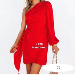 Vici red dress